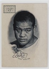 2014 Panini Golden Age Fan Craze Art Series Joe Louis #1 18en