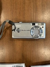 Canon Powershot A400 DigiCam & Selphy CP400 Photo Printer Combo + Canon Bag