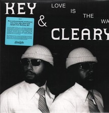 Image of Key & Cleary Love Is the Way LP vinyl USA Now Again 2024 Rare & previously