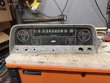 1965 Chevy Truck C10 K10 Instrument Cluster Speedometer Lights K20 1964 1966