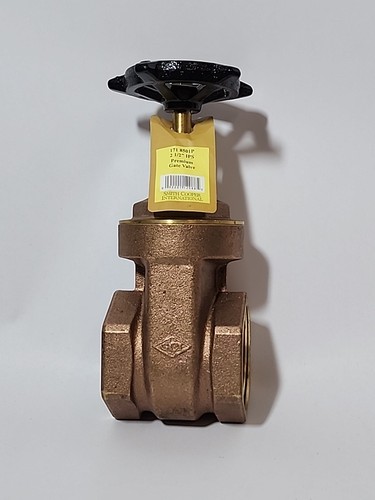 NEW Smith Cooper 171 8501P 2-1/2" IPS Premium Brass Gate Valve 200 WOG