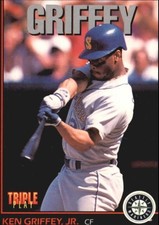 1993 Triple Play #1 Ken Griffey Jr. Seattle Mariners