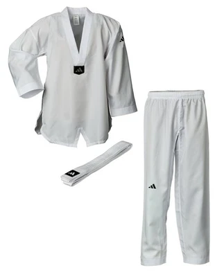 adidas Taekwondo Anzug "Rookie", adiTK01 - Taekwondo Anzug - Dobok - Bild 1 von 4