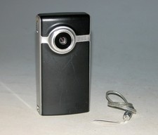 Reconditioned - Flip Video F260B 60 Minutes Flash Media Camcorder - Black 7375