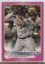 2022 Topps Pro Debut Fuchsia 106/199 Roberto Campos #PD-172 y0i