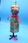 Barbie 1987 Pretty Choices #4128 Mod Floral Midi Dress Vintage Mattel