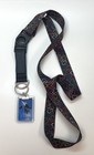 Walt Disney World Multi-Color Mickey Mouse Icon Pattern Lanyard W/ Keychain 48g — photo 1
