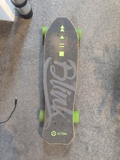 Blink Electric Skateboard with Charger NO REMOTE USED CONDITION