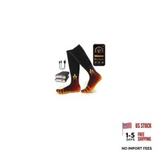 Rechargeable Heating Socks - 5000mAh - Rechar...