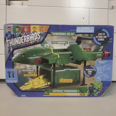 Thunderbirds Are Go Supersize Thunderbird 2 & 4