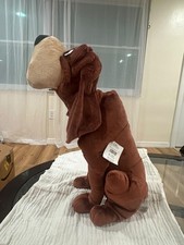 HTF Trusty Lady and The Tramp 19" Plush Disney Store With Tags