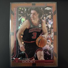 2025-26 Topps Chrome - Josh Giddey #48 Basketball Refractor