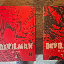 Egmont Manga Devilman Bände 1+2 Set   Go Nag...
