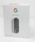 Google Nest Hello WIRED Video Doorbell A0077 NC5100US New SEALED