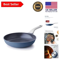 Luxurious 8-Inch Nonstick Skillet - Oven & Dishwasher Safe, Comfortable Grip