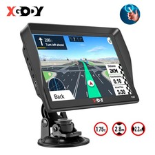 XGODY 9 Zoll LKW PKW GPS Navigationsgerät Auto Navi AU EU Karte DE 16+256MB 2025