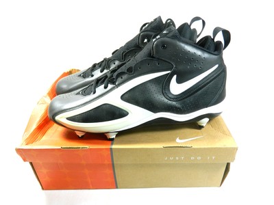 Nike Air Zoom Blade II D Size 16 Old Stock Black White Men 