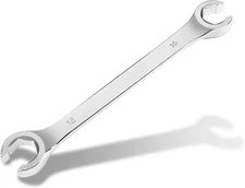 16Mm X 18Mm Flare Nut Wrench 0.63 X 0.71 Inch Metric Double Open End Geardrive F