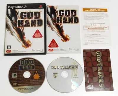 PS2 God Hand Sony Playstation Japan Version Pre Owned