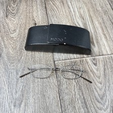 Modo Eyeglasses Titanium Silver Japan Frames ...