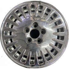 Volvo Chrome 960 90 Series OEM Wheel 15β 1997-1998 Factory Original Rim 70223
