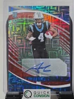 TETAIROA MCMILLAN 2025 ABSOLUTE MOJO RED ROOKIE RC AUTO /150 183 PANTHERS Q0014