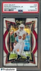 2024 Select White Shock Prizm #28 Marvin Harrison Jr RC Rookie 154/199 PSA 10