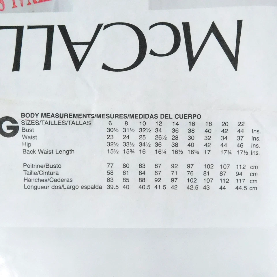 McCalls 7778 Misses Dress Romper Jumpsuit Pattern Size 14-22 Uncut Gather Skirt - Image 4 of 4