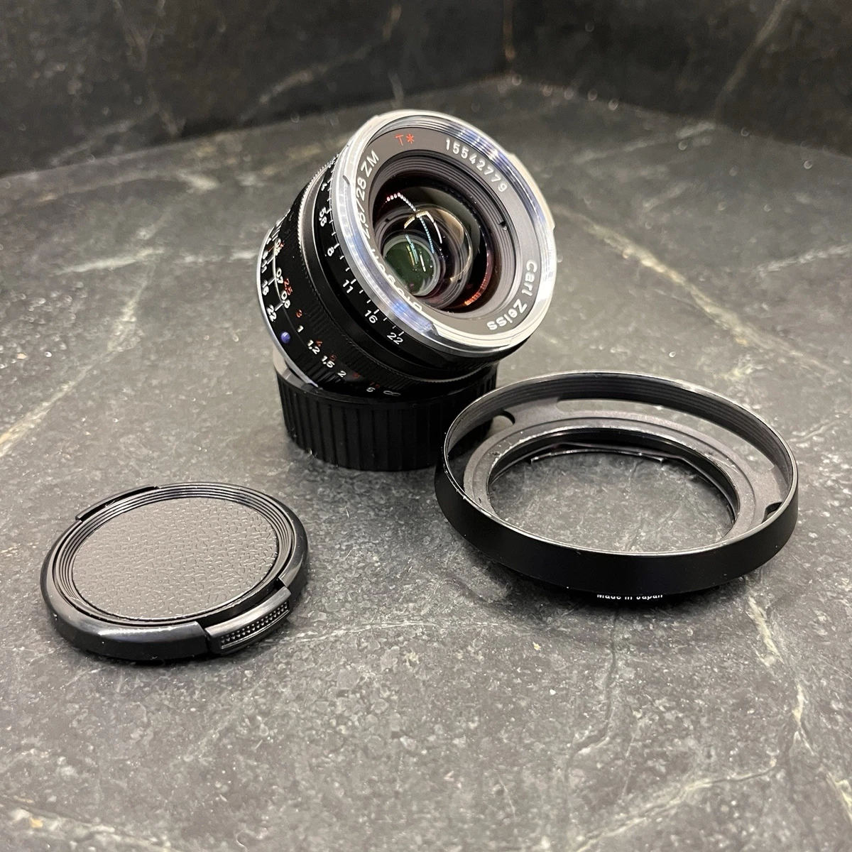 ZEISS Biogon T* 28mm Focal f/2.8 Camera Lenses for sale | eBay