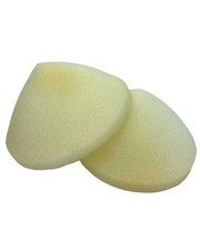 Coppia Coppe Seno Sfoderate Spugna GommaPiuma Misura "2" CSS/2