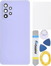 Awesome Violet Plastic Back Panel Cover Replacement for Samsung Galaxy A52