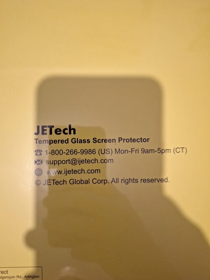 Jetech Tempered Glass Screen Protector For Ipad 2018/2017 Air 2/Air 1/Pro 9.7 - Image 3 of 4