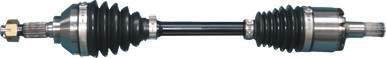 MOOSE UTILITY Axle Kit - CV - Complete - Front Left - Heavy-Duty - Kawasaki K...