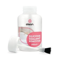 Glean Silicone Sealant Remover Gel Dissolver Shower Bath Sink Cleaner - 250ml