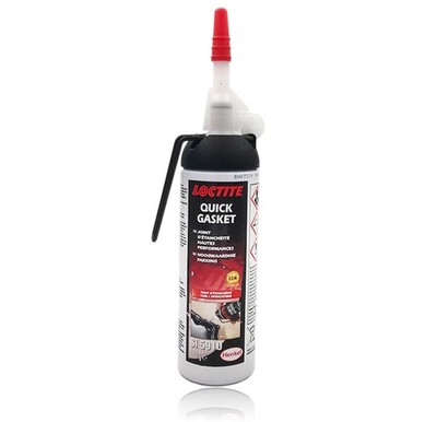 LOCTITE 5910 DICHTUNGSPASTE Silikon Schwarz QUICK GASKET Kartusche 100 ml