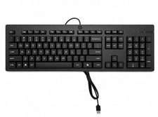 NEW IN BOX HP DESKTOP PC 125 WIRED USB KEYBOARD M27527-001