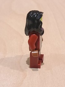 LEGO Marvel Guardians of the Galaxy sh0124 Gamora Dark Red Suit Minifigure 76021