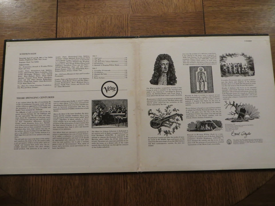 Lalo Schifrin – The Dissection And Reconstruction Of Music... - 1966 LP VG/VG - Image 2 of 4