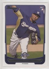 2012 Bowman Draft Wily Peralta #48 0kv2