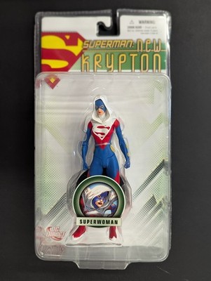 DC Direct Superman: New Krypton Superwoman Series 1 Action Figure  SEALED