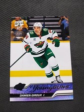 2023-24 Upper Deck Damien Giroux Young Guns Rookie RC Minnesota Wild🏒🏒💥