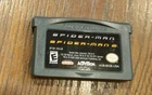 Spider-Man Double Pack 1 & 2 Nintendo Game Boy Advance GBA CART Clean Works