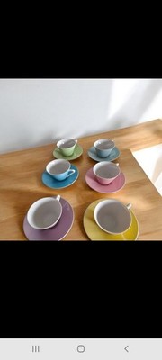 Austrain lilies Porcelain  DAISY   MOKKA SET