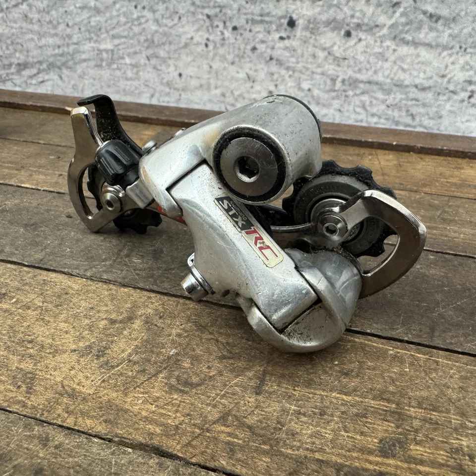 Vintage Shimano STX-RC RD-MC33 Long Cage Rear Derailleur IG Compatible Japan - Image 4 of 4