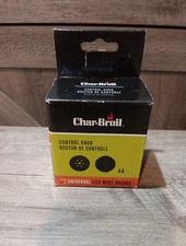 New Char-Broil Universal Replacement Control Knob Fits Most Brands