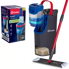 H2Pro Professional Microfiber Flat Mop Cleaning System