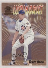 1999 Topps Stars Luminaries Kerry Wood #161 3c7
