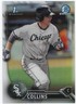 2016 Bowman Chrome Draft Prospect Refractor Rookie Zack Collins #40 White Sox