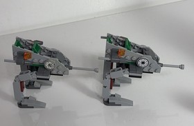 LEGO Star Wars Republic Army Lot 75002, 75035, 8014 With 3 Minifigures