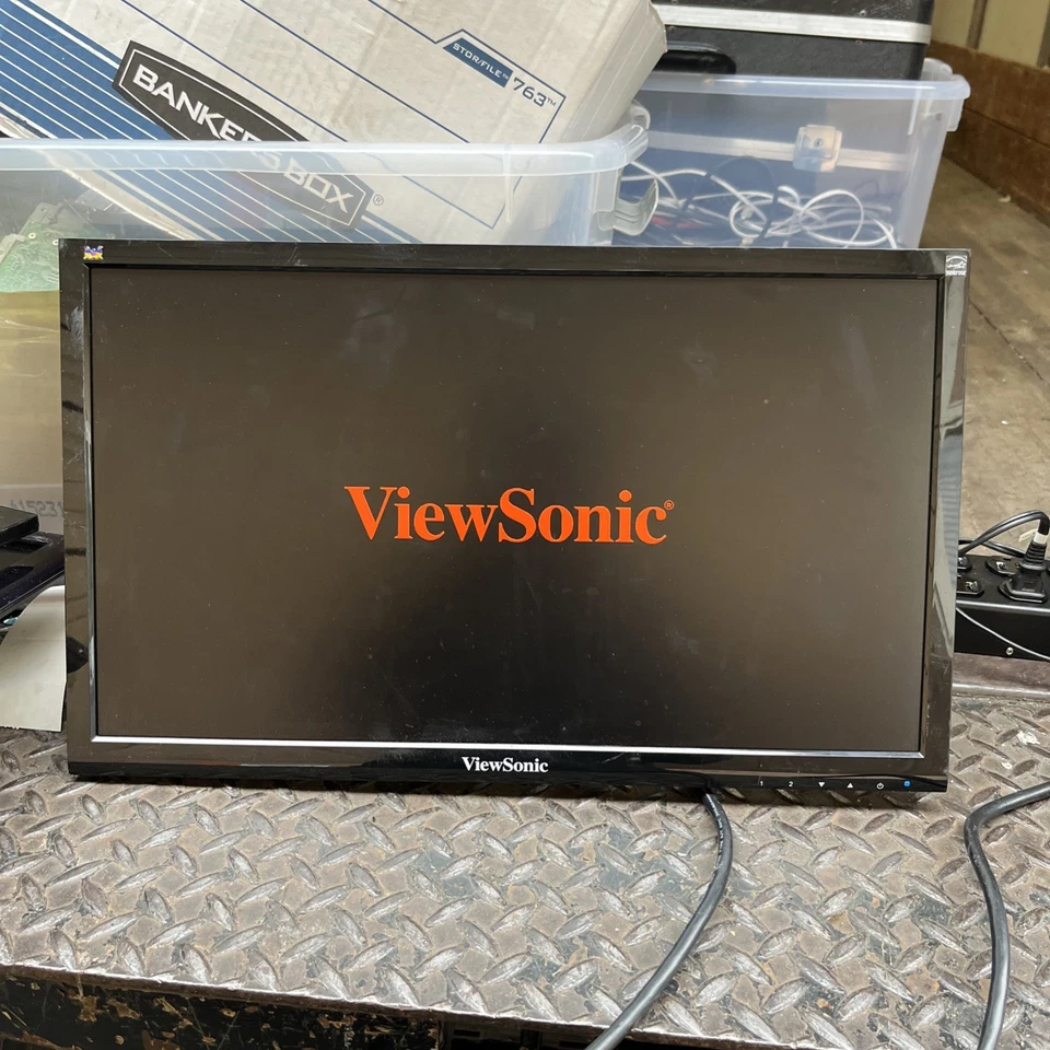 ViewSonic 22" LED Monitor 5 ms 1920 x 1080 VA2212M-LED - No Stand - Image 2 of 4